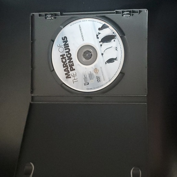 March of the Penguins dvd home electronics wide-screen media dvd - Picture 4 of 7